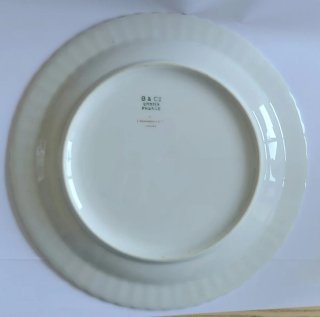 Plato de postre porcelana Limoges Bernardaud 21,8