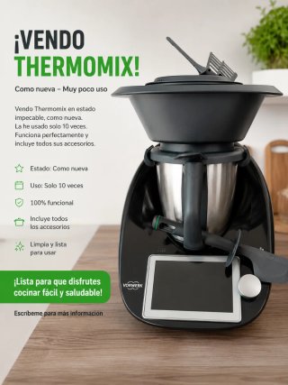 Thermomix TM6 como nueva, poco uso