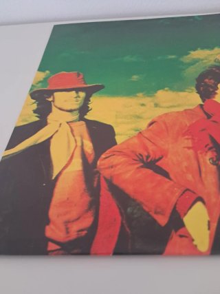Traffic -John Barleycorn Must Die LP Poster inc