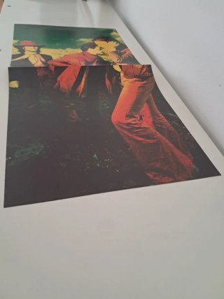 Traffic -John Barleycorn Must Die LP Poster inc