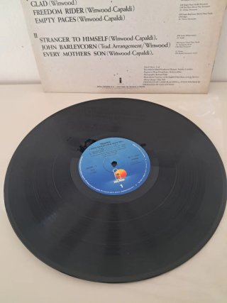 Traffic -John Barleycorn Must Die LP Poster inc