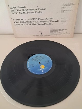 Traffic -John Barleycorn Must Die LP Poster inc