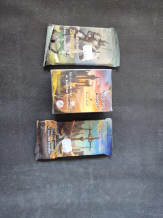 Kingdom Legacy - Juego de Mesa + expansiones