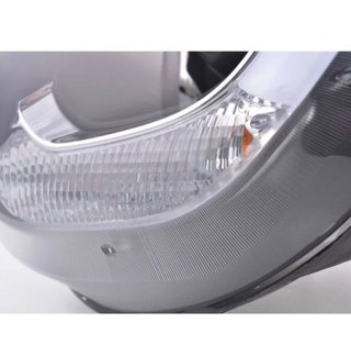 Faros Xenon LED DRL Mini Countryman R60 10-17 Fond