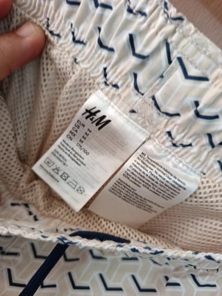 Bañador H&M Talla M Estampado
