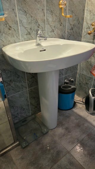 URGE Conjunto Baño Roca: Lavabo, WC y Bidé