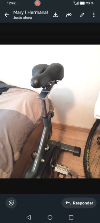 Bicicleta Estática FH