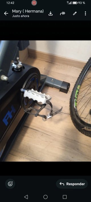 Bicicleta Estática FH