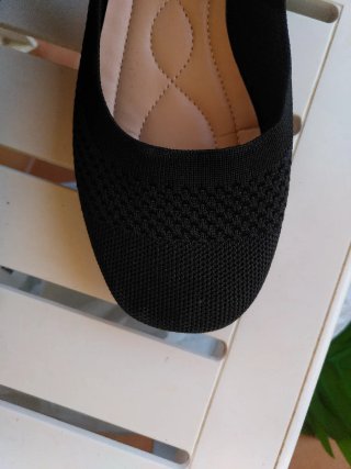 Bailarinas Negras Talla 41