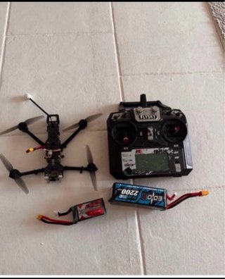 DRONE ROMA F4 LR 4S PNP DIATONE