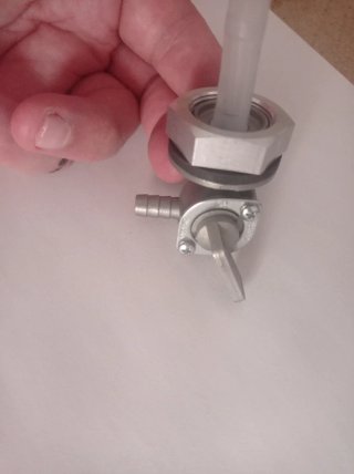 Grifo Gasolina Vespino GL Antiguo