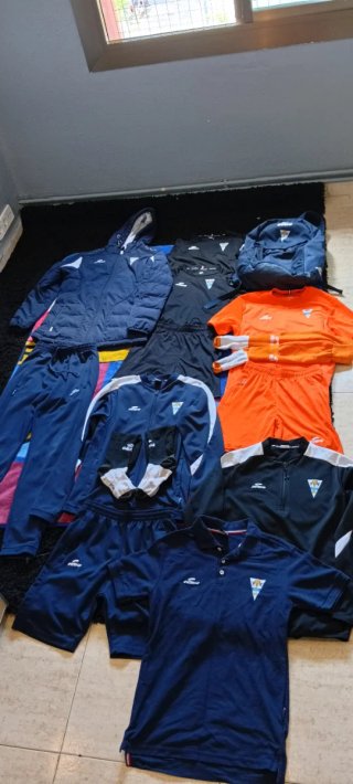 Conjunto Ropa Deportiva niños
