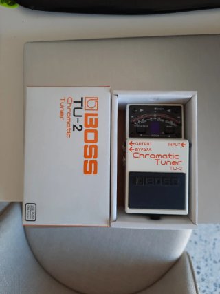Pedal Afinador Boss TU-2 Cromático