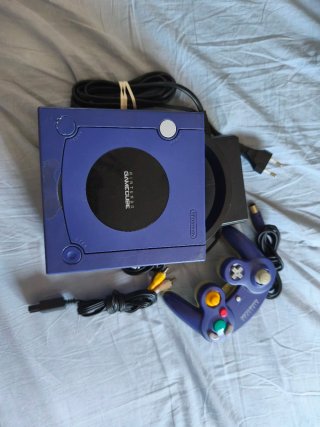 Consola Nintendo GameCube Púrpura