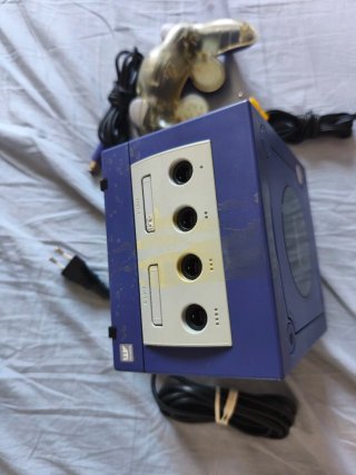 Consola Nintendo GameCube Púrpura