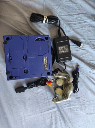 Consola Nintendo GameCube Púrpura