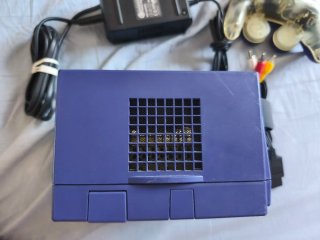 Consola Nintendo GameCube Púrpura