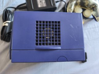Consola Nintendo GameCube Púrpura