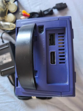 Consola Nintendo GameCube Púrpura