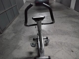 Bicicleta Estática Cilíndrica