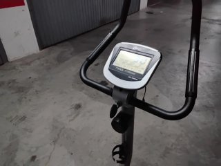Bicicleta Estática Cilíndrica