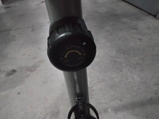 Bicicleta Estática Cilíndrica