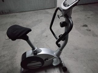 Bicicleta Estática Cilíndrica