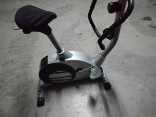 Bicicleta Estática Cilíndrica