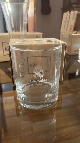 Vaso Real Madrid La Cristalería