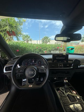 Audi A6 S-line 2015