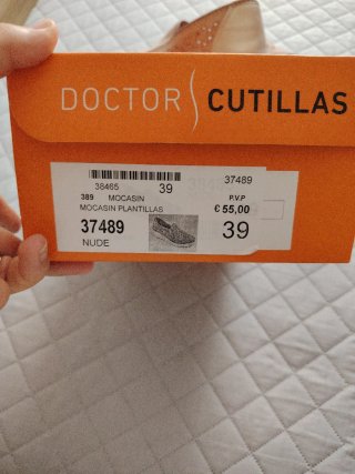 Zapatos Doctor Cutillas Beige/Rosa