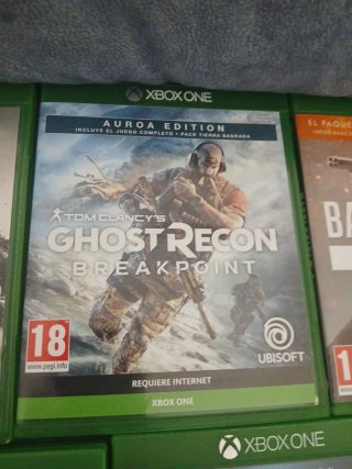 Lote 9 Juegos Xbox One: FIFA, Battlefield, Destiny