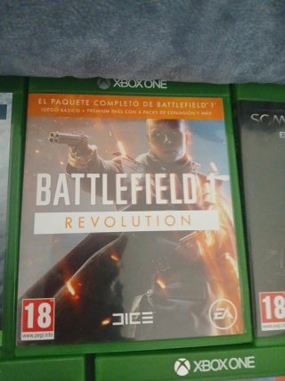 Lote 9 Juegos Xbox One: FIFA, Battlefield, Destiny