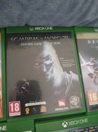 Lote 9 Juegos Xbox One: FIFA, Battlefield, Destiny