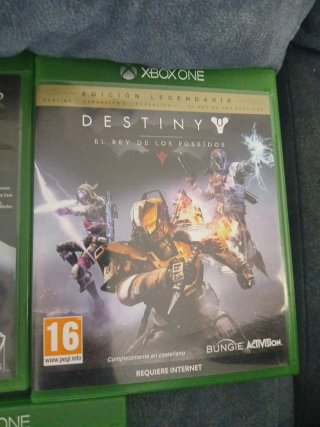 Lote 9 Juegos Xbox One: FIFA, Battlefield, Destiny