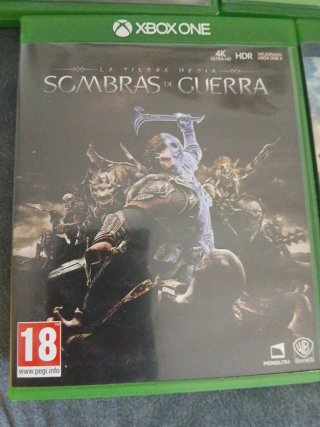 Lote 9 Juegos Xbox One: FIFA, Battlefield, Destiny