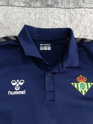 Polo Real Betis Talla M Hummel