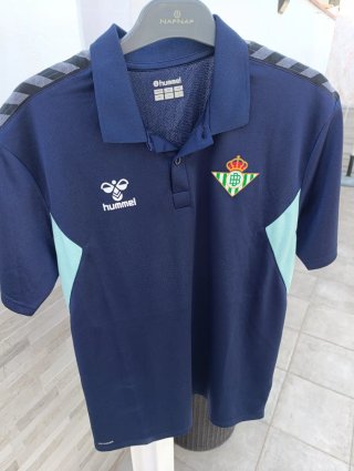 Polo Real Betis Talla M Hummel