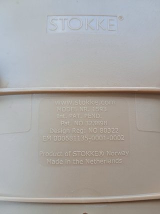 Accessori per seggiolone Stokke: Vassoio e adattatore