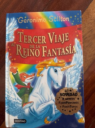 Libros de Viajes de Geronimo Stilton