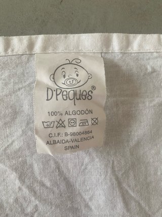 Juego Sábanas Cuna 3 Piezas Rosa y Blanco