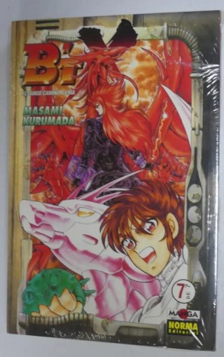 B't X - La Resurrección de X. Completa 7 tomos.