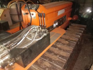 Fiat 605 C Super Tractor Orugas
