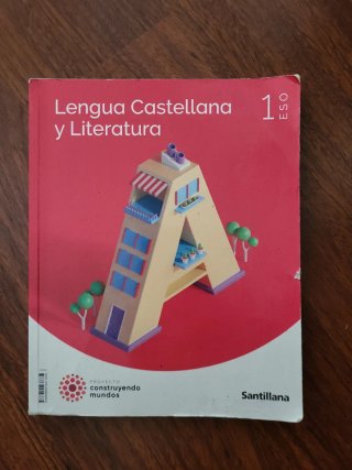 LENGUA CASTELLANA Y LITERATURA 1 ESO CONSTRUYEN...