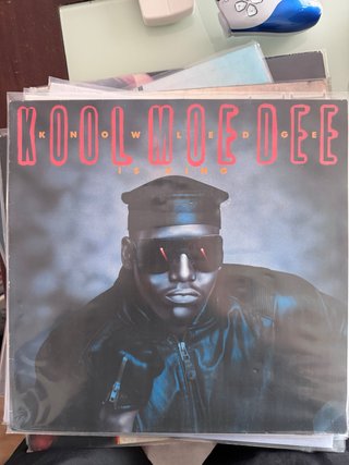 Kool Moe Dee - Knowledge Is King Vinilo
