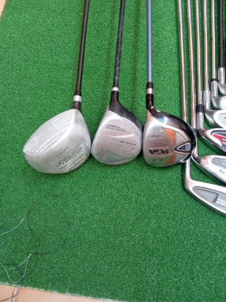 Juego  de palos de golf