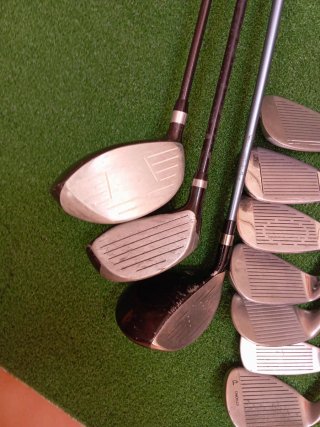 Juego  de palos de golf