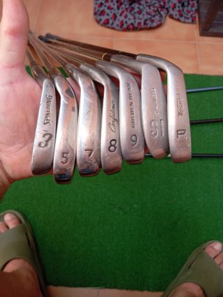Juego  de palos de golf