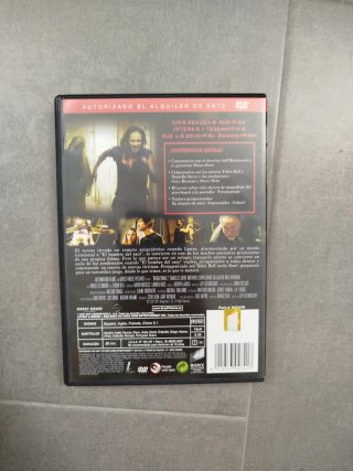DVD Boogeyman 2 Terror Español