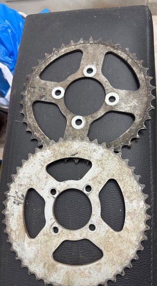 Coronas para pit bike